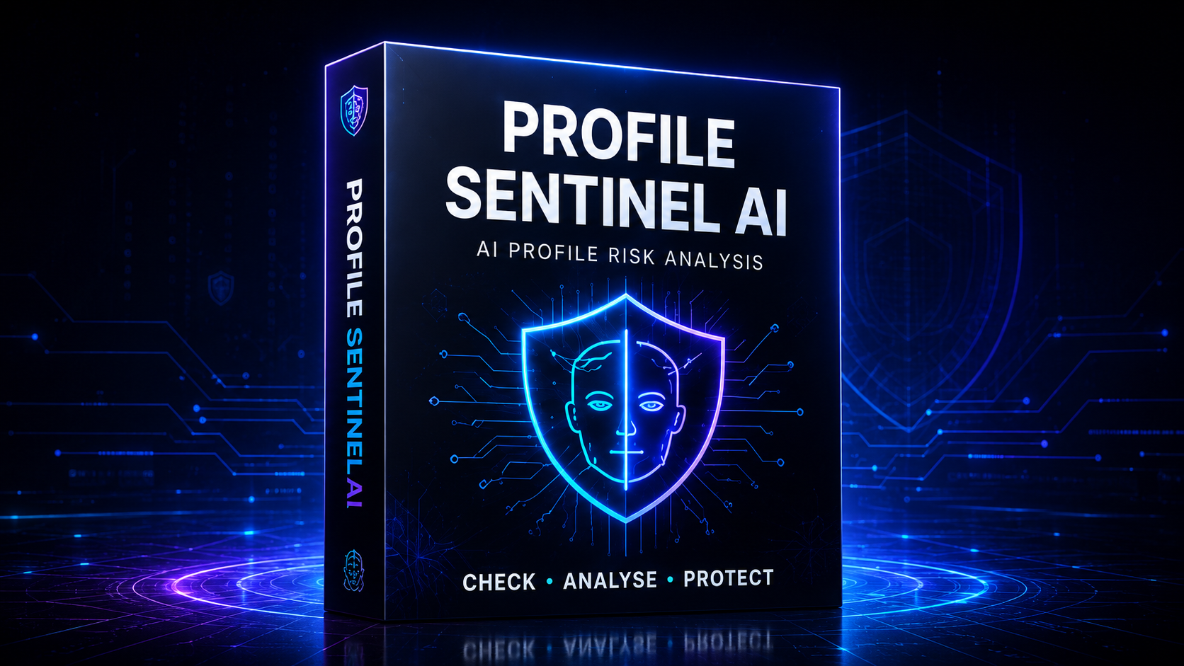 Profile Sentinel AI product box